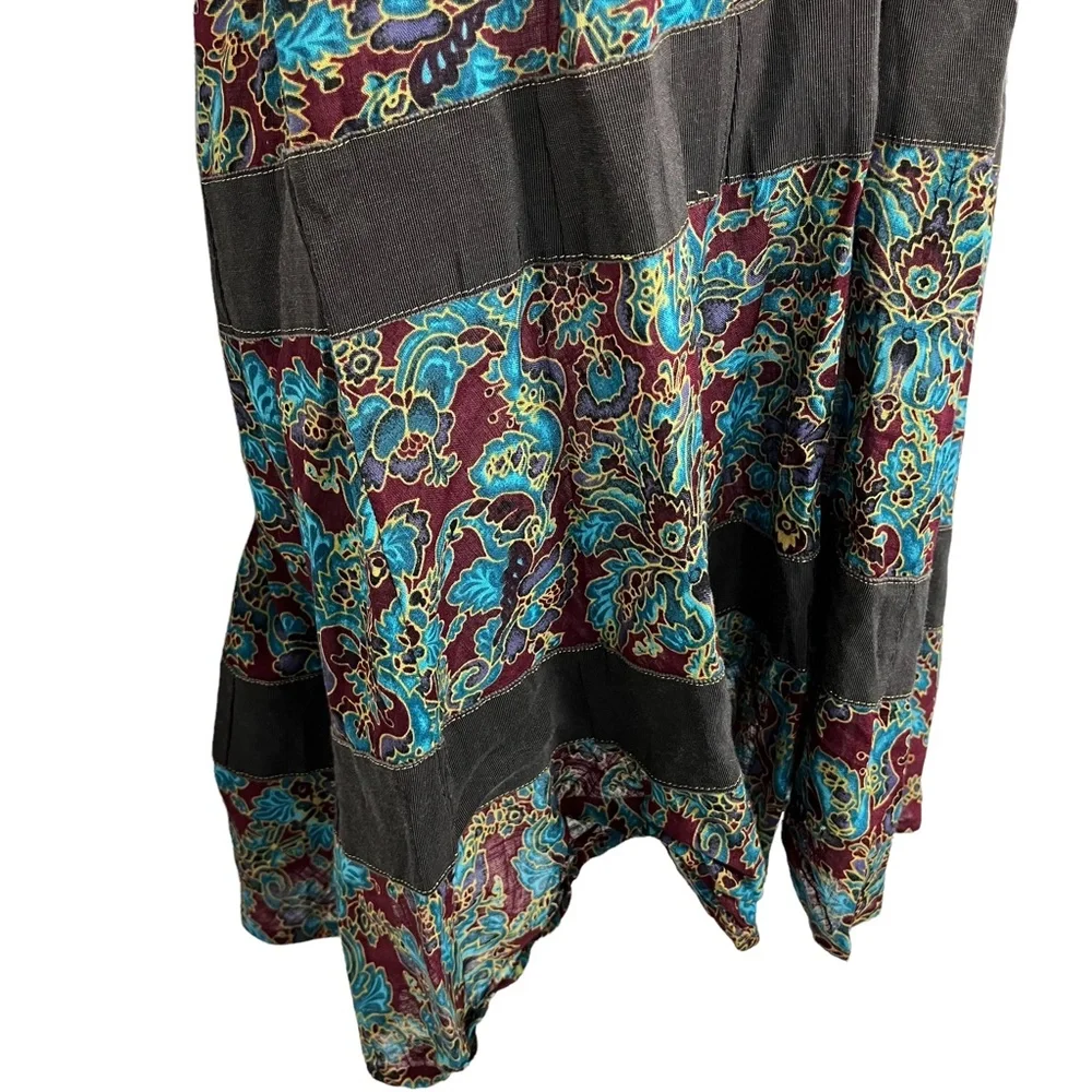 ♥️FREE PEOPLE Artsy dress & earrings - Picture 8 of 16